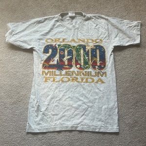 Y2K Orlando Mellennium Florida T-Shirt